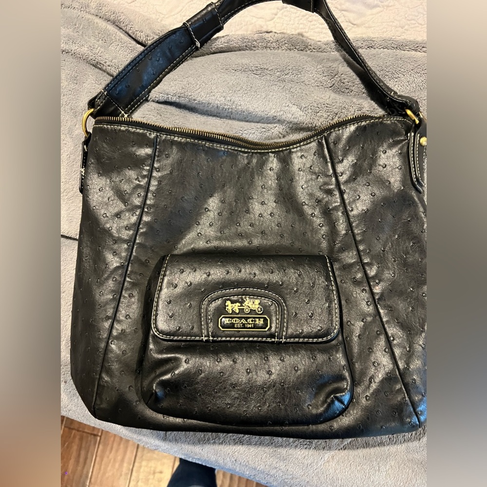 Large coach bag
